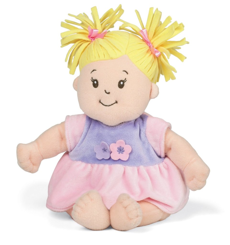baby stella doll with pigtails