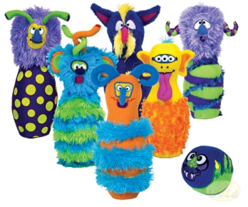 monster bowling